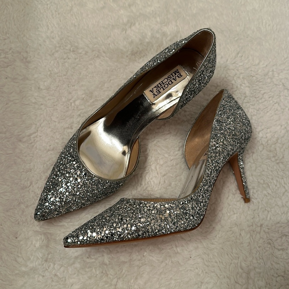 Badgley Mischka party heels. Size 7